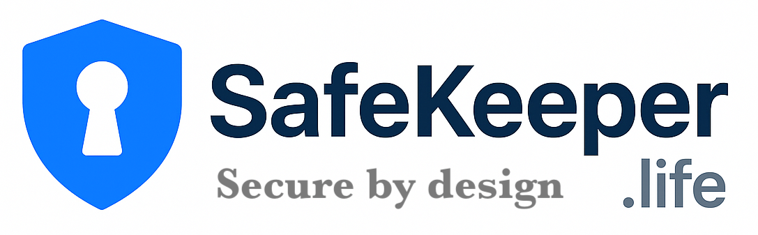 SafeKeeper.life - Secure by design